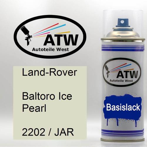 Land-Rover, Baltoro Ice Pearl, 2202 / JAR: 400ml Sprühdose, von ATW Autoteile West.